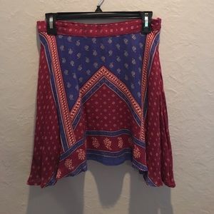 Forever 21 Printed Skirt